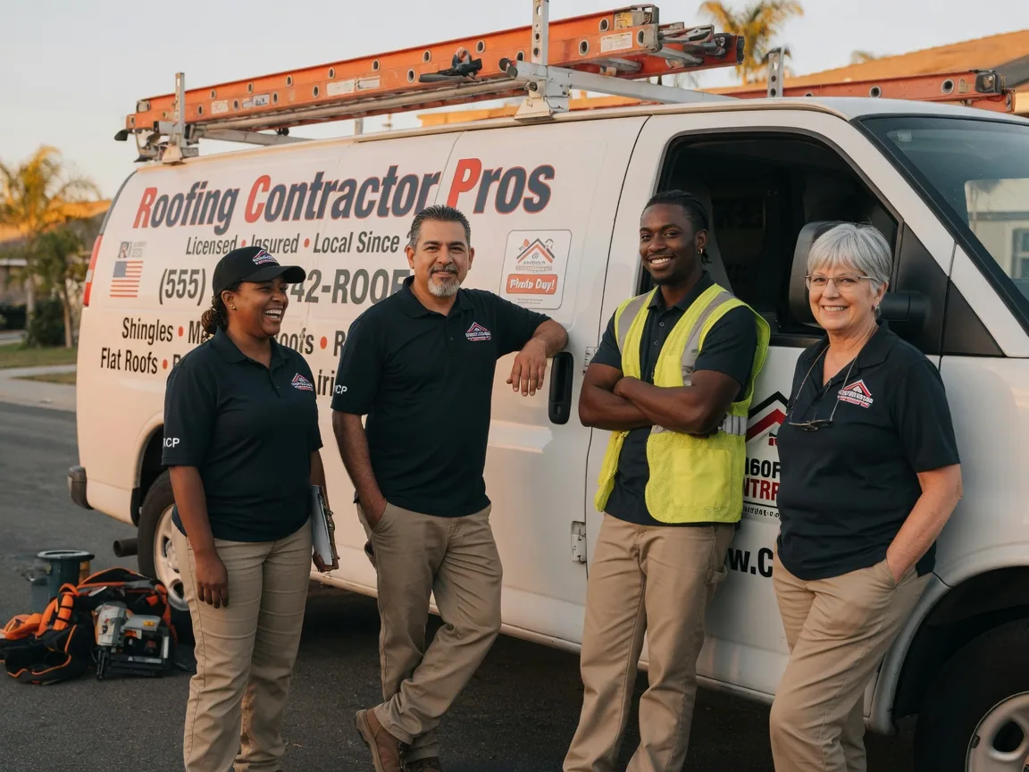 Local Roofing Contractors company in Thurmont, MD